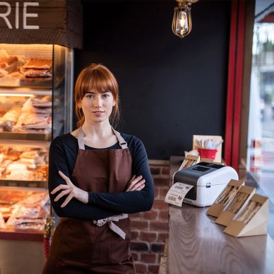 3. Brother TD-4550DNWB - Etikettendrucker