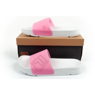 8. Fila Damen-Sportpantoffeln Morro, bequeme Schuhe, pink, modisch