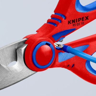Knipex 95 05 10 SB Elektrikerschere