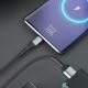 3. 3mk Hyper Cable N-SERIES USB-A / USB-C 2m 9V/2A 18W / schwarz