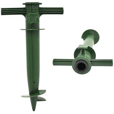 3. Schirmständer 30x17x6cm Grün