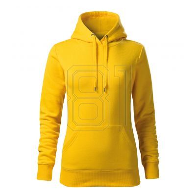 2. Malfini Cape Free W MLI-F1404 Gelbes Sweatshirt