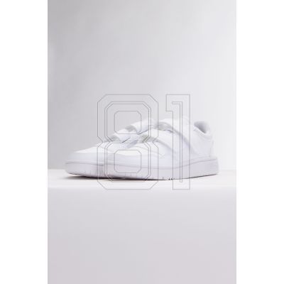 9. Adidas Hoops 3.0 CF C Jr GW0436 Schuhe