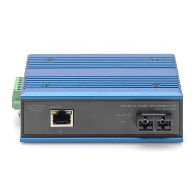 7. Digitus Industrial Gigabit Medienkonverter RJ45, SC 20 km