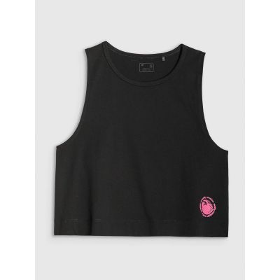 6. Damen-Oberteil mit normalem Aufdruck 4F 4FWSS25TSLEF118-20S