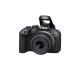 4. Canon EOS R10 + RF-S 18-45mm F4.5-6.3 IS STM spiegellose Kamera, 24,2 MP CMOS, 6000 x 4000 Pixel, Schwarz
