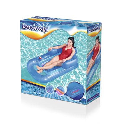 21. Bestway Designer Fashion Lounge Matratze 43028 92800497019