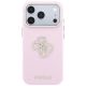 3. Guess Smooth & Big Strass Logo Hülle für iPhone 18 Pro Max / 17 Pro Max - Pink