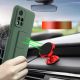 7. Wozinsky Kickstand Case Silikonhülle mit Ständer Xiaomi Redmi 10 Hülle schwarz