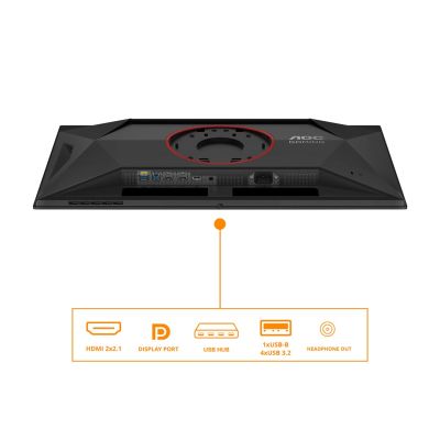 35. AOC QD-OLED Monitor 27" Q27G4ZD 280Hz