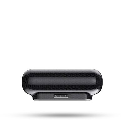 2. GoSpy VOS Q77 2-in-1 Diktiergerät mit Spracherkennung, 8 GB Speicher, 20 Tage Garantie, Schwarz