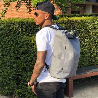 14. XD DESIGN RUCKSACK BOBBY URBAN LITE GREY P/N: P705.502