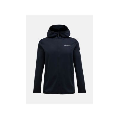 PEAK PERFORMANCE M Light Zip Hood Sweatshirt schwarz - L