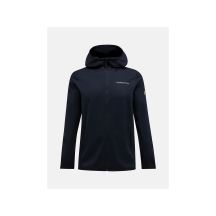 PEAK PERFORMANCE M Light Zip Hood Sweatshirt schwarz - L