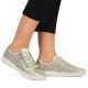 23. Rieker W RKR694 bequeme Lederschuhe, beige