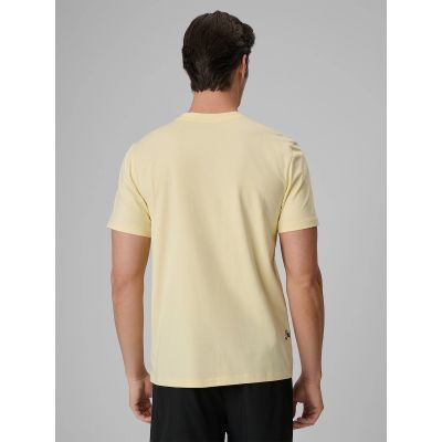 2. Herren-T-Shirt mit Aufdruck, regulär, Größe 4F 4FRSS26TTSHM4301-73S