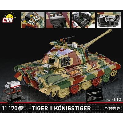 5. COBI Tiger II Königstiger