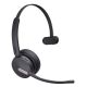 3. Yealink WH64 Mono UC Headset Kabelloses Kopfbügel-Headset für Büro/Callcenter USB Typ-C Bluetooth Schwarz