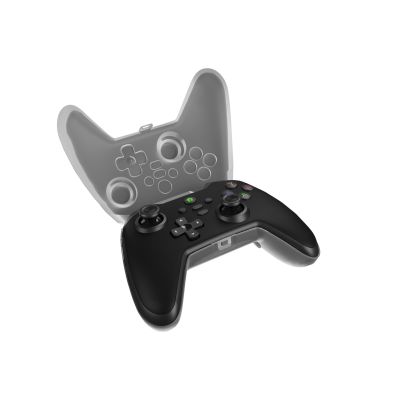 5. Mangan 300 Schwarzes kabelgebundenes Gaming-Gamepad