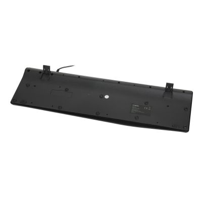 2. IBOX ERIS KABELTASTATUR, GRAU