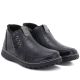 4. Bequeme schwarze Damen-Ankle-Boots Potocki 25-90349