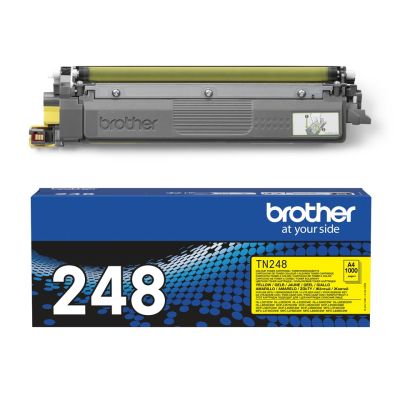 2. Brother TN-248Y Tonerkartusche, 1 Stück, Original, Gelb