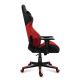 12. Huzaro Force 6.2 Gaming-Stuhl aus rotem Netzgewebe