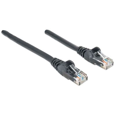 2. INTELLINET Patchkabel CAT6 UTP 3,0 m Schwarz 100 % MI