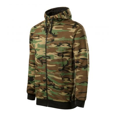 Malfini Camo Zipper M MLI-C1933 Sweatshirt