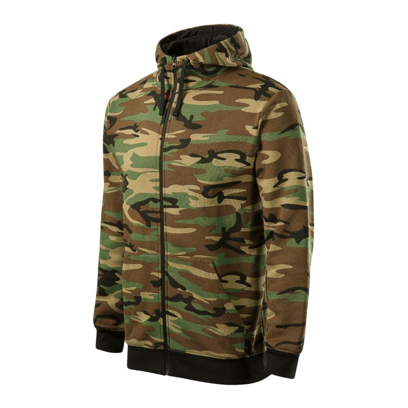 Malfini Camo Zipper M MLI-C1933 Sweatshirt