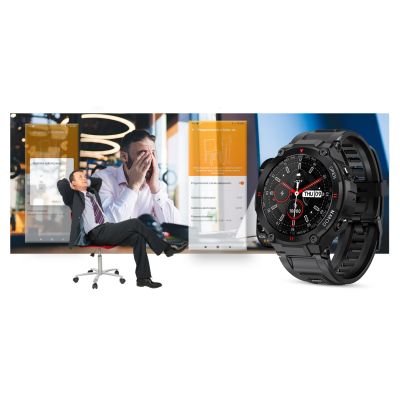 16. Gravity GT7-1 Smartwatch