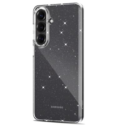 3. Tech-Protect FlexAir Hülle für Samsung Galaxy S26 – Transparent und Glitzer