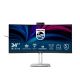 32. Philips Monitor 86,4 cm (34,0") 34B2U6603CH 21:9 HDMI+DP+USB-C grau