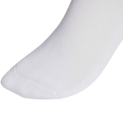 7. adidas Linear Crew gepolsterte Socken, 3 Paar, weiß, KD1717