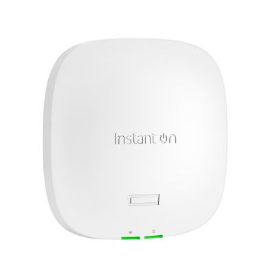 15. HPE Networking Instant On AP21 (RW) Dual-Radio-2x2-Wi-Fi-6-Access-Point 1200 Mbit/s Weiß mit PoE-Unterstützung