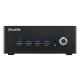 6. Shuttle Nano PC NA10H PC Größe 1L Schwarz 8845HS 3,8 GHz