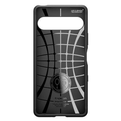 3. Spigen Rugged Armor Case für Sony Xperia 10 VII - Mattschwarz