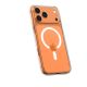 5. Spigen Ultra Hybrid MagSafe Case für iPhone 17 Pro - Klar und Weiß
