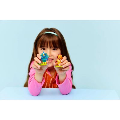 10. LEGO 71051 Minifiguren Serie 28 - Tiere V110