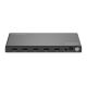 10. HDMI-Switch 4x1, 8K/60Hz (4:4:4) mit HDR, 48 Gbit/s, HDCP 2.3, Toslink/Stereo, EDID