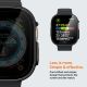 8. Spigen Thin Fit 360 Hülle für Apple Watch Ultra (49 mm) – Schwarz