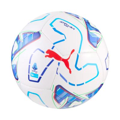 Puma Stellar Serie A Mini-Fußball Weiß und Blau 85166 01