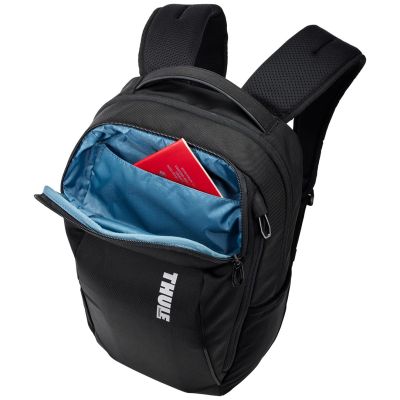 6. Thule Accent TACBP2116 - Schwarzer Rucksack, 40,6 cm (16 Zoll), Schwarz
