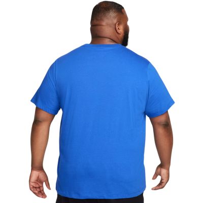 7. Nike Club Tee Herren-T-Shirt Blau AR4997 480