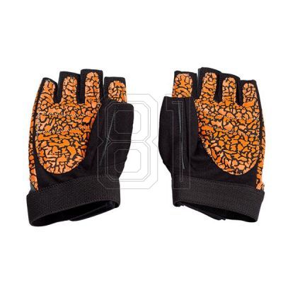 2. Turnhandschuhe Orange/Grau W HMS RST03 rL