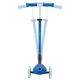 2. Globber Primo Faltbarer Kinderroller mit Lichtern, klassisch, Blau, Marineblau (Marineblau)