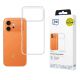 3mk Clear Case für Honor 600 5G - transparent