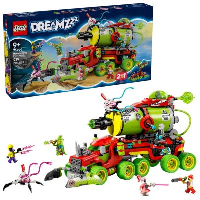10. LEGO DREAMZzz 71499 Mateos Sprühtruck