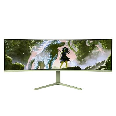 2. Arozzi Nova 49” Curved Computer Monitor 124,5 cm (49") 5120 x 1440 px Dual QHD LED Grün