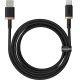 Baseus Dura USB-Typ-C-Kabel 60W 2m (Schwarz-Gold)